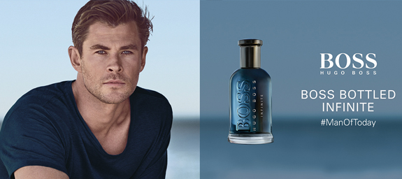 Картинка к статье: Boss Bottled Infinite fragrance with diamond technology. Review From Sunday 21.